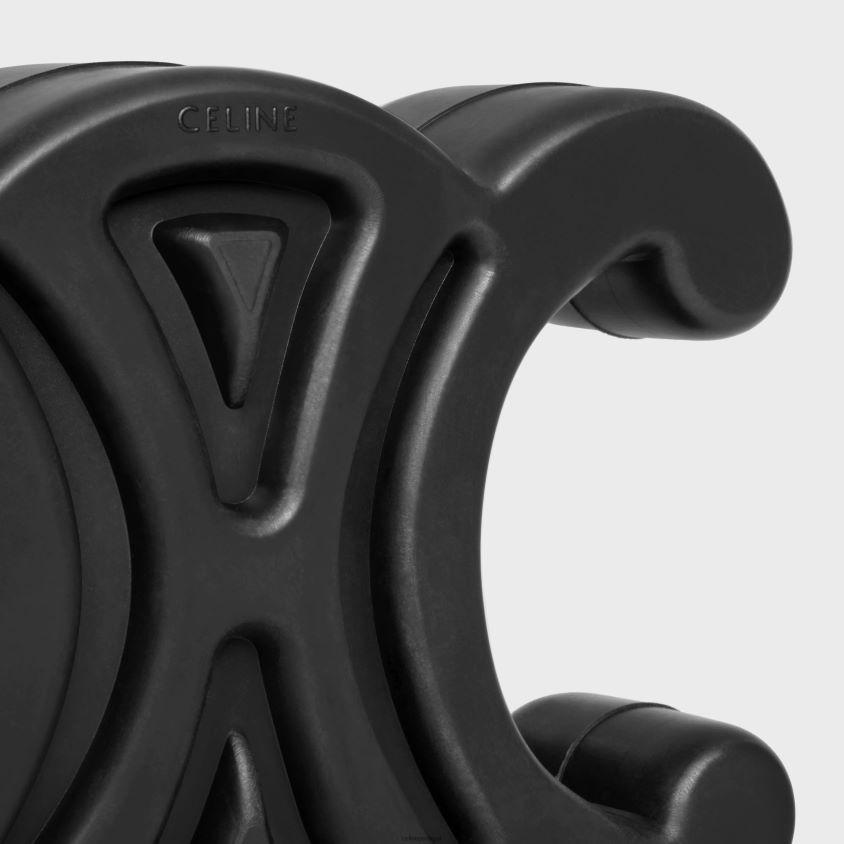 homens acessórios CELINE brinquedo para cachorro triomphe em borracha preto T204R1703