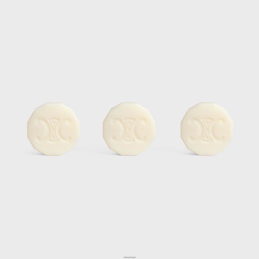 unissex acessórios CELINE sabonetes perfumados seteau de californie 3x100g Uma cor T204R1478
