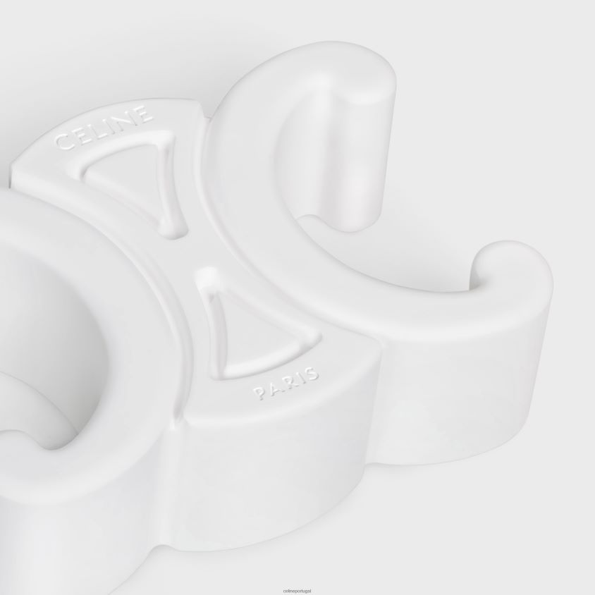 unissex acessórios CELINE cerâmica triomphe para ser perfumada Uma cor T204R1504