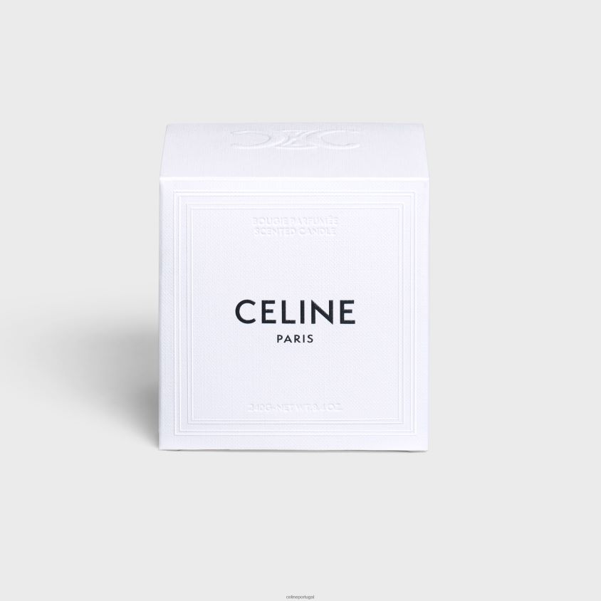 unissex acessórios CELINE vela perfumada para boate 8,4 onças Uma cor T204R1503