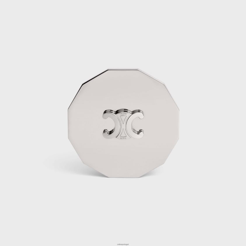 homens acessórios CELINE acessórios para velas em aço prata T204R1507