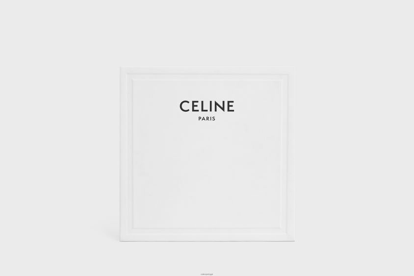 homens acessórios CELINE acessórios para velas em aço prata T204R1507