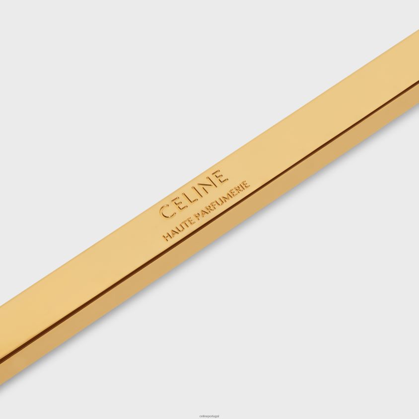 homens acessórios CELINE apagador de velas em aço ouro T204R1517