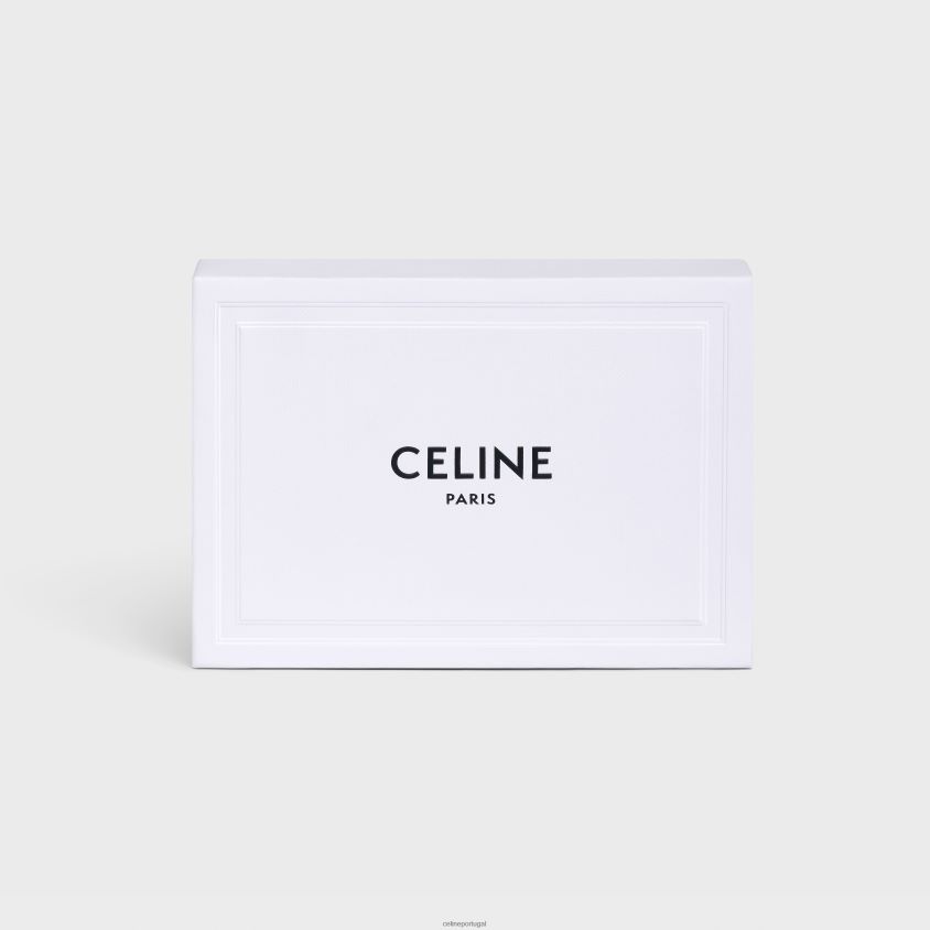 homens acessórios CELINE conjunto de cartas de baralho duplo Preto branco T204R1672