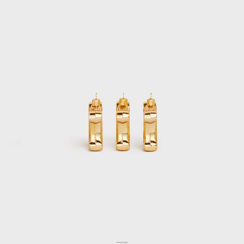 homens acessórios CELINE conjunto de ornamento do triomfo multicolorido T204R1679