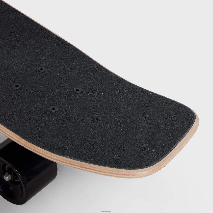 homens acessórios CELINE mini cruiser em madeira com estampa preto T204R2275
