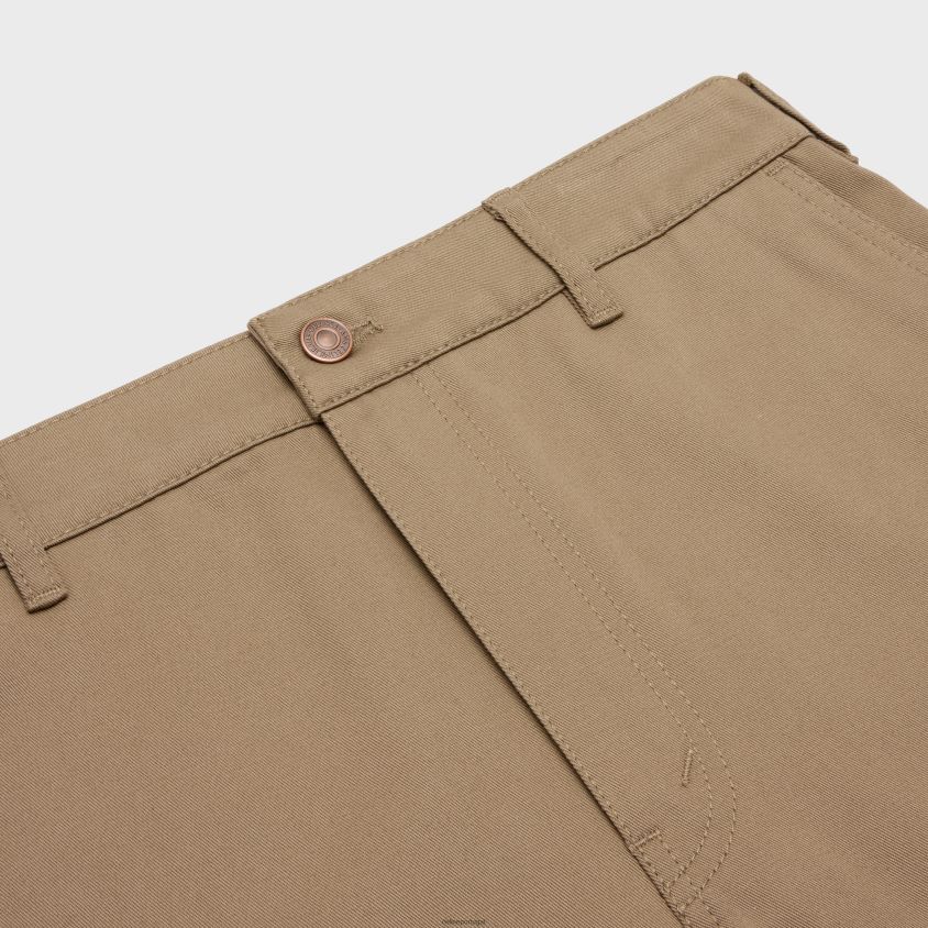 homens vestuário CELINE calças jeans retas em sarja lavagem crua T204R2010