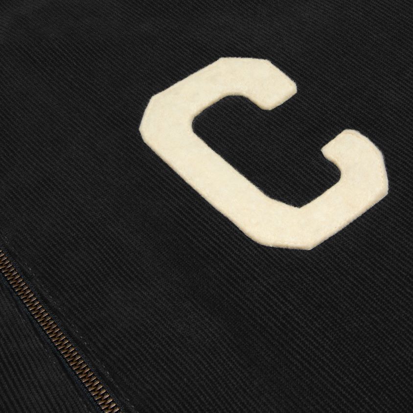 homens vestuário CELINE jaqueta em veludo cotelê enxaguado T204R1832