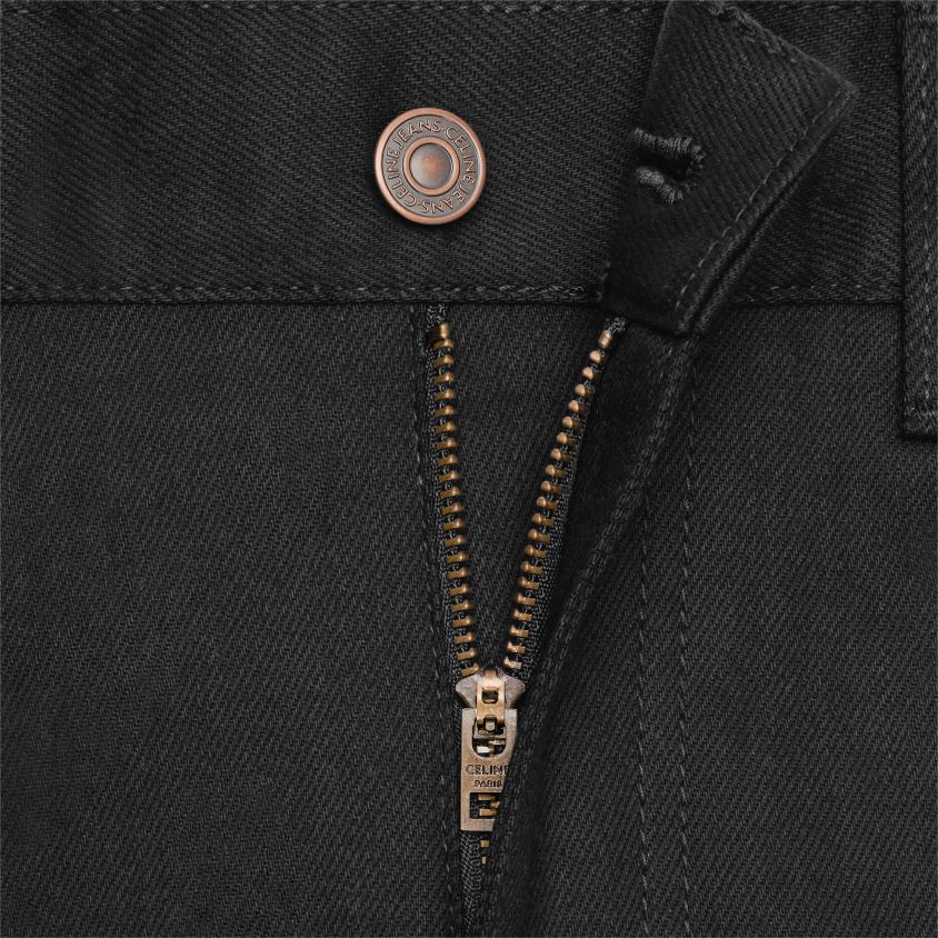 homens vestuário CELINE jeans skinny em jeans puro T204R2001