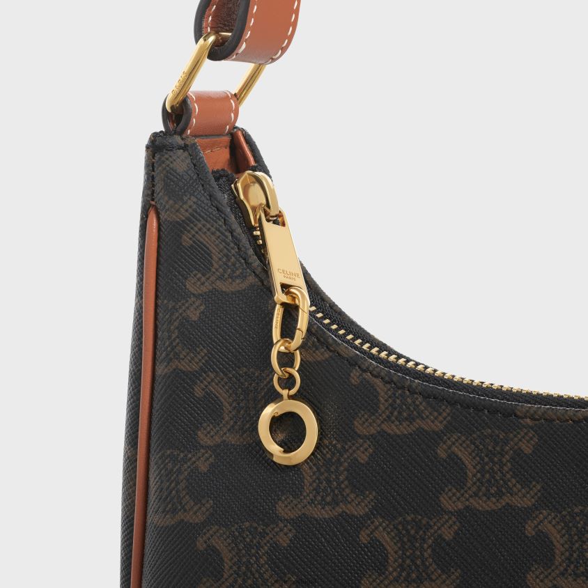 mulheres acessórios CELINE o charme em latão ouro T204R539