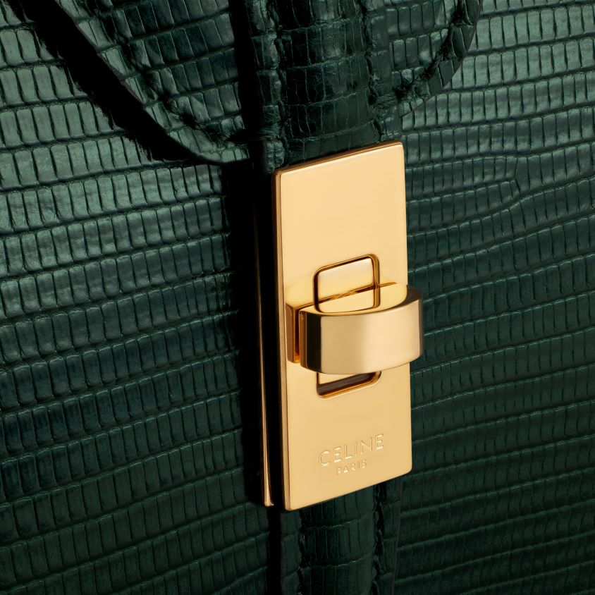 mulheres acessórios CELINE mini 16 em lagarto amazon T204R137