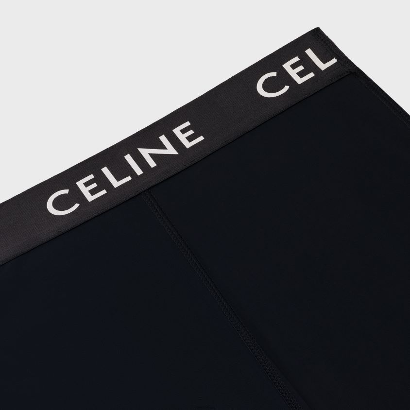 mulheres vestuário CELINE camisa técnica legging preto T204R884