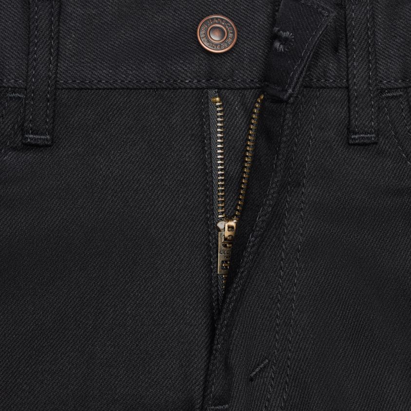 mulheres vestuário CELINE calça jeans tess com lavagem Preto puro T204R865